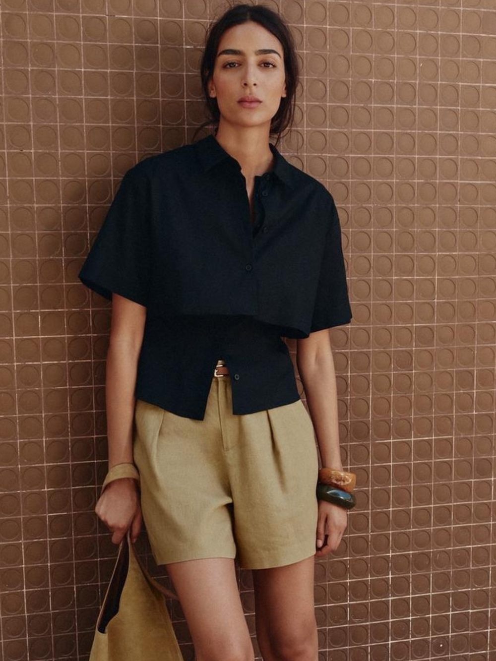 Zara Linen Top